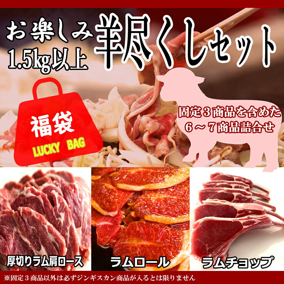 【スーパーSALE限定価格】ジンギスカン ラム肉 福袋 送料