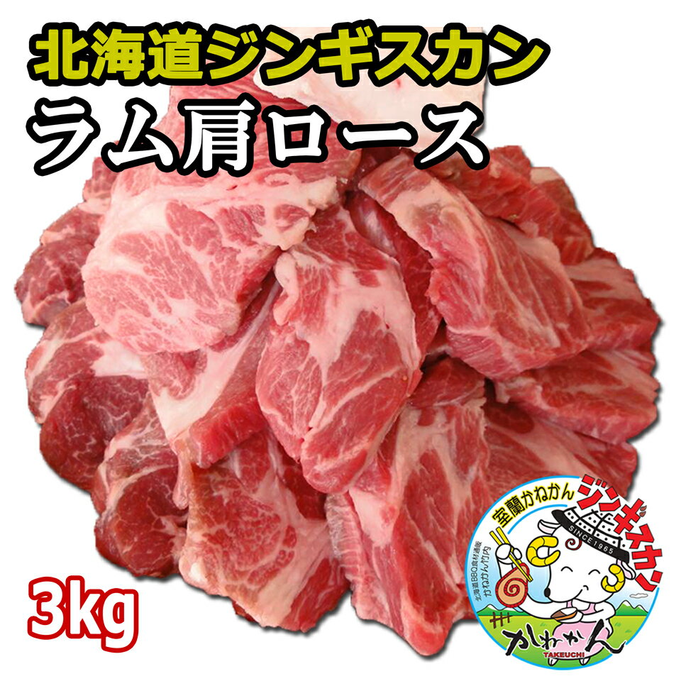 ジンギスカン ラム肉 大容量 北海道 ギフト 焼肉・BBQ 札幌風 味の付かないジンギスカン 生ラム ...