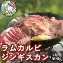 ジンギスカン ラム肉 筋なしラムカルビ 送料無料 500g ジンギスカン セット BBQ セット 北海道 ギフト 新定番 スタンダード ジンギスカン ラムカルビ スライス 焼肉・BBQ 札幌風 味の付かないジ