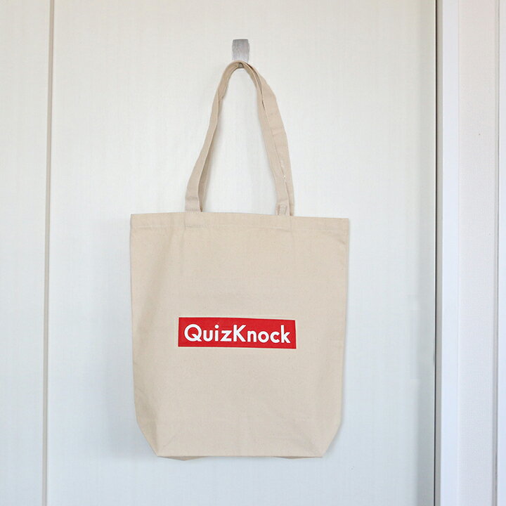 QuizKnock(クイズノック) トートバッグ【メール便不可】のサムネイル