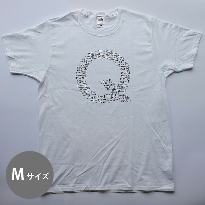 QuizKnock(クイズノック) Tシャツ 数式 白 Mサイズ