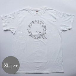 QuizKnock(クイズノック) Tシャツ 数式 白 XLサイズ【1枚でしたらメール便OK！】