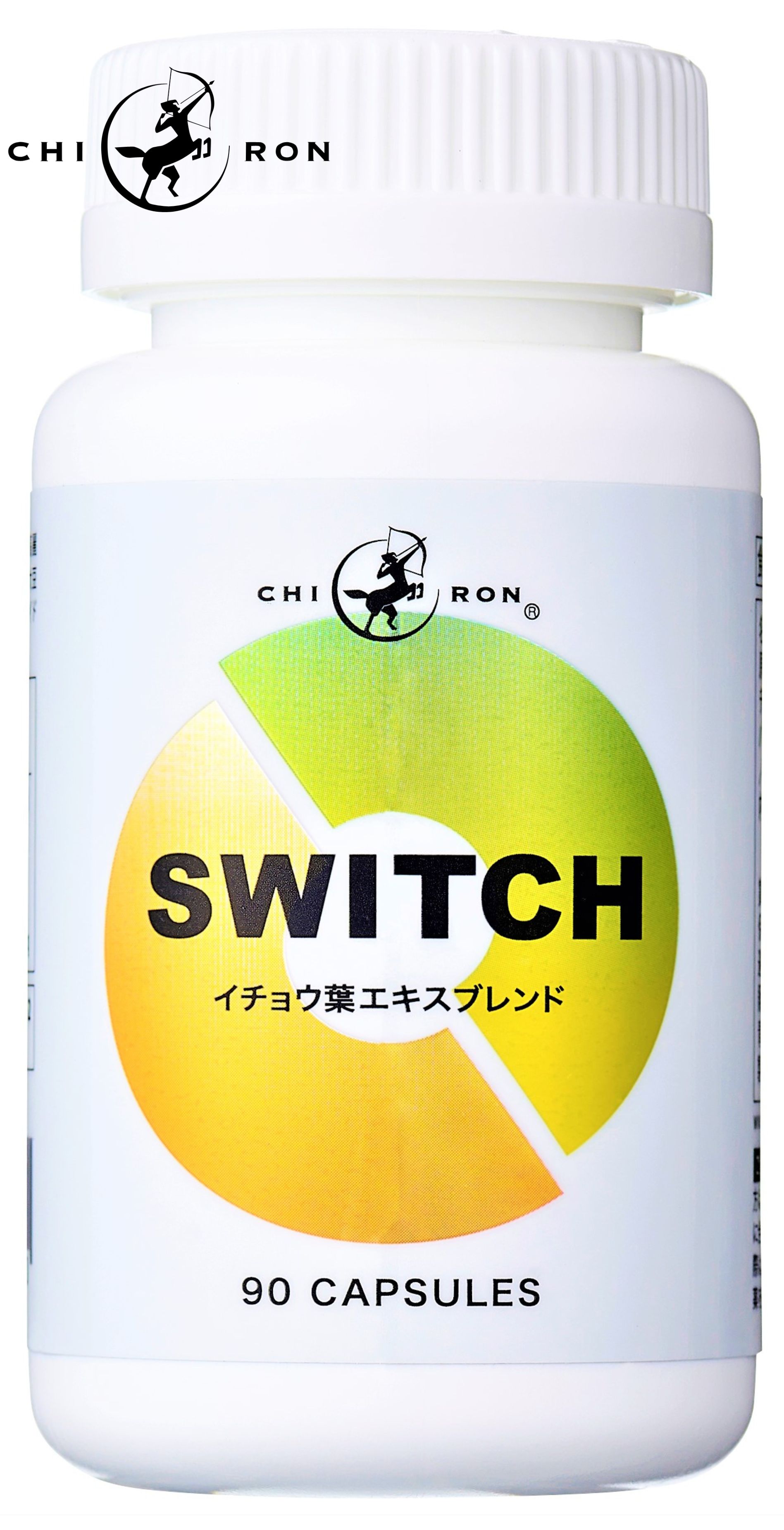 キロン SWITCH　イチョウ葉 ホスファチジルセリン PS バコパ バコパサポニン 高麗人参 相乗配合／ やる気 注意力 受験 勉強 学習 気分 緊張 セロトニン アセチルコリン 記憶 自信／90cap 45食分 国内製造