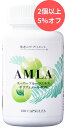 【ポリフェノール含有量が明らかな アムラ サプリ】AMLA エキス 2cap中 380mg配合 ポリフェール 40%規格品「重金属」も検査済み/ ユカン アマラキ アーマラキー インディアングースベリー インドスグリ 糖化 エイジング / 120cap 60食分 国内製造 賢者のサプリメント