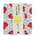 【5%OFFクーポン配布中◆7/26-27限定】【はんかてぃ~】 紅茶とハンカチのプチギフト【鯛(アップルティー)】紅茶 ハンカチ かわいい ギフト セット 和風 和柄 ティーバック