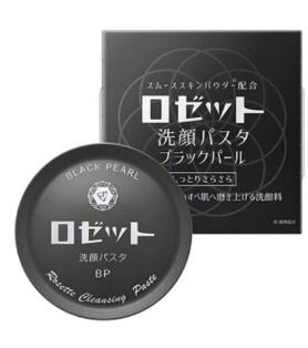 【送料無料・6個セット】 ロゼット洗顔パスタブラックパールロゼット 毛穴 洗顔フォーム なめらか ざらつき 汚れ 皮脂 ブランドのサムネイル