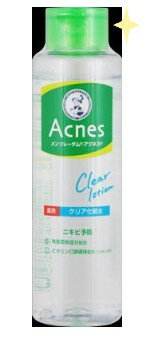 ロート製薬 メンソレータム アクネス 薬用クリア化粧水 180ml 【 化粧水・ローション 】×1個ロート製薬 化粧水 ローション ニキビ予防 角質 皮脂 汚れ コスパ 大容量 人気 ブランド スキンケア 毛穴