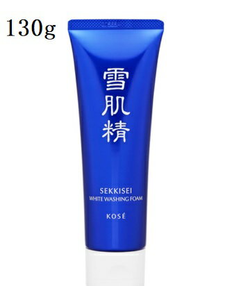 コーセー(Kose)　雪肌精 ホワイト クリーム ウォッシュ 124ml/130g濃密泡 しっとり洗い上げる