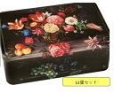 【・まとめ買い】【12点セット】フラワー缶 (薄焼きガレット/厚焼きパレット詰合せ)ギフト お菓子 ガレット