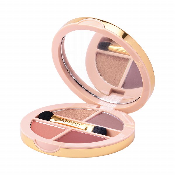 グッチ パレット ドゥ ボーテ クアチュオール 6.1g＃02 ロサニティダグッチ GUCCI アイシャドウ リップ チーク アイメイクのサムネイル