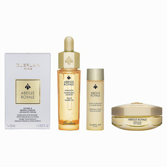 【送料無料】 アベイユ ロイヤル ディスカバリー コフレ 4点ゲラン GUERLAIN アベイユ ABEILLE ギフト 贈り物 プレゼント 記念日 ディスカバリーセット クリスマスコフレのサムネイル