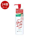 ご使用方法適量(3～4回押し)を手に取り、顔全体に広げ、やさしくマッサージしながらメイクなどの汚れとなじませます。 その後、水またはぬるま湯で充分洗い流してください。 ※洗髪後など、肌が非常にぬれている場合は、軽く水気を切ってからお使いください。成分有効成分：イソプロピルメチルフェノール、グリチルリチン酸2K その他の成分：DPG、エトキシジグリコール、グリセリン脂肪酸エステル、ポリオキシエチレンポリオキシプロピレンデシルテトラデシルエーテル、ツボクサエキス、ヒアルロン酸Na－2、パパイン、ヨクイニンエキス、デキストリン、BG、アクリル酸・メタクリル酸アルキル共重合体、ヒドロキシプロピルメチルセルロース、香料、EDTA－2Na、メチルパラベン、水酸化Na 商品の改良等で成分が変更になることがあります。 必ず実際の商品表示をご確認ください。【24点セット】【牛乳石鹸共進社】スキンライフ 薬用メイク落としジェル・150g 【 メイク落とし・クレンジング 】＜医薬部外品＞メイクを落としながら、毛穴のアクネ菌なども洗い流し、ニキビを予防して毛穴の目立たない赤ちゃん肌に。毛穴ケアの関連商品はコチラ関連商品はコチラ#牛乳石鹸共進社 / #毛穴ケア / #ニキビ / #アクネ菌 / #もっちり肌 / #メイク落とし / #クレンジング / #クレンジングジェル / #イソプロピルメチルフェノール / #グリチルリチン酸2K