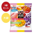 【10%ポイント還元◆期間限定】【3個セット】ぷるんと蒟蒻ゼリーパウチ 大袋 白桃+マンゴー+グレープ食品・菓子ギフト 菓子 スイーツ ゼリー 大袋 白桃 マンゴー グレープオリヒロ プランデュ