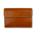 【GWセール★30%Pバック!5/8迄】財布 LIBERO 日本製 栃木レザー ステッチデザイン かぶせ 二つ折財布 本革 リアルレザー#キャメル(lb-101-cam)栃木レザー デザイン ステッチ リアルレザー 革 二つ折り リベロ libero 財布 ギフト 開運(4)