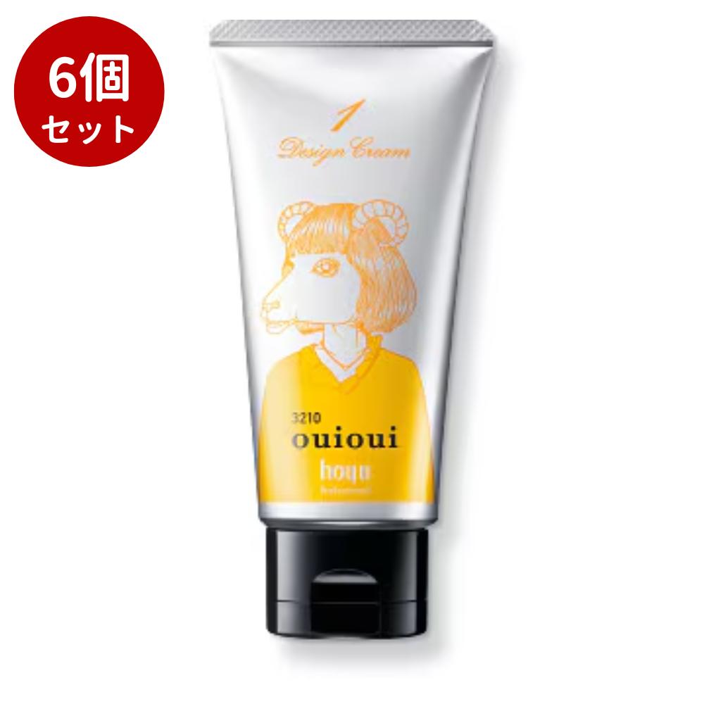 【6個セット】ミニーレ ウイウイ デザインクリーム1 80ghoyu ホーユー ミニーレ ウイウイ 整髪料 スタイリング ヘアクリーム ソフト サラツヤ