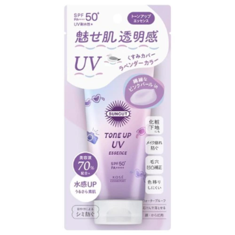 サンカットR　トーンアップUV　エッセンス　ラベンダー 【 UV・日焼け止め 】生活雑貨　ヘルスケア　コスメ　ボディケア　日焼け止め　コーセーコスメポート　ラベンダー　サンカット　エッセンス　トーンアップUV　その他