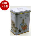 【5%OFFクーポン配布中◆7/26-27限定】【3点セット】ビアトリクス・ポター?ピーターラビット?フロプシーバニーズ?40P(アフタヌーン)80g ティアフ...
