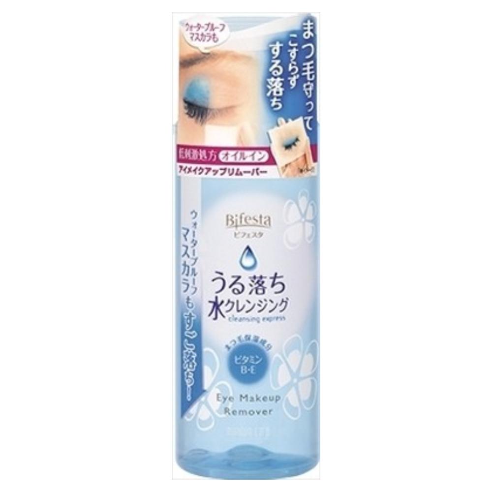 ビフェスタ うる落ち水クレンジング アイメイクアップリムーバー 【 メイク落とし・クレンジング 】マンダム 無香料 無着色 防腐剤フリー 低刺激 うるおい ギフ...