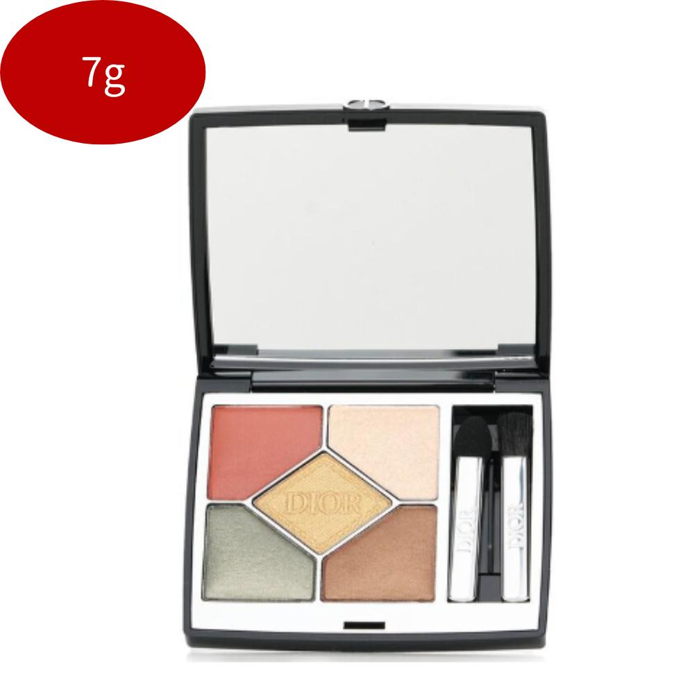 ディオール#サンク クルール 7g## 343 カーキパウダーアイシャドウ メイクアップ ディオール 美しい発色 ソフト 質感 パレット 艶やか