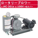 東浜工業 ブロワ HC-301s 全カバー 単相100V東浜 ロータリーブロワー 100V 25A 0.75kW ロータリーブロワ 50Hz 60Hz 大型 HC-sシリーズ 低用量 省エネ 浄化槽 排水処理 工事用 工業用 業務用 工事現場 現場用 現場 建設業 建設作業 TOHIN 東浜商事