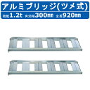 昭和ブリッジ アルミブリッジ 1.2t 2本セット SB-90-30-1.2 SB あぜごし ツメ フック 建機 重機 農機 アルミ板 道板 ラダーレール 歩み...