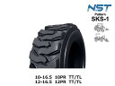 NSTタイヤ 10-16.5 10PR L2 TT/TL クボタ RA300E用 ホイールローダー用 バイアス Bias チューブあり用/チューブレス兼用 新品...