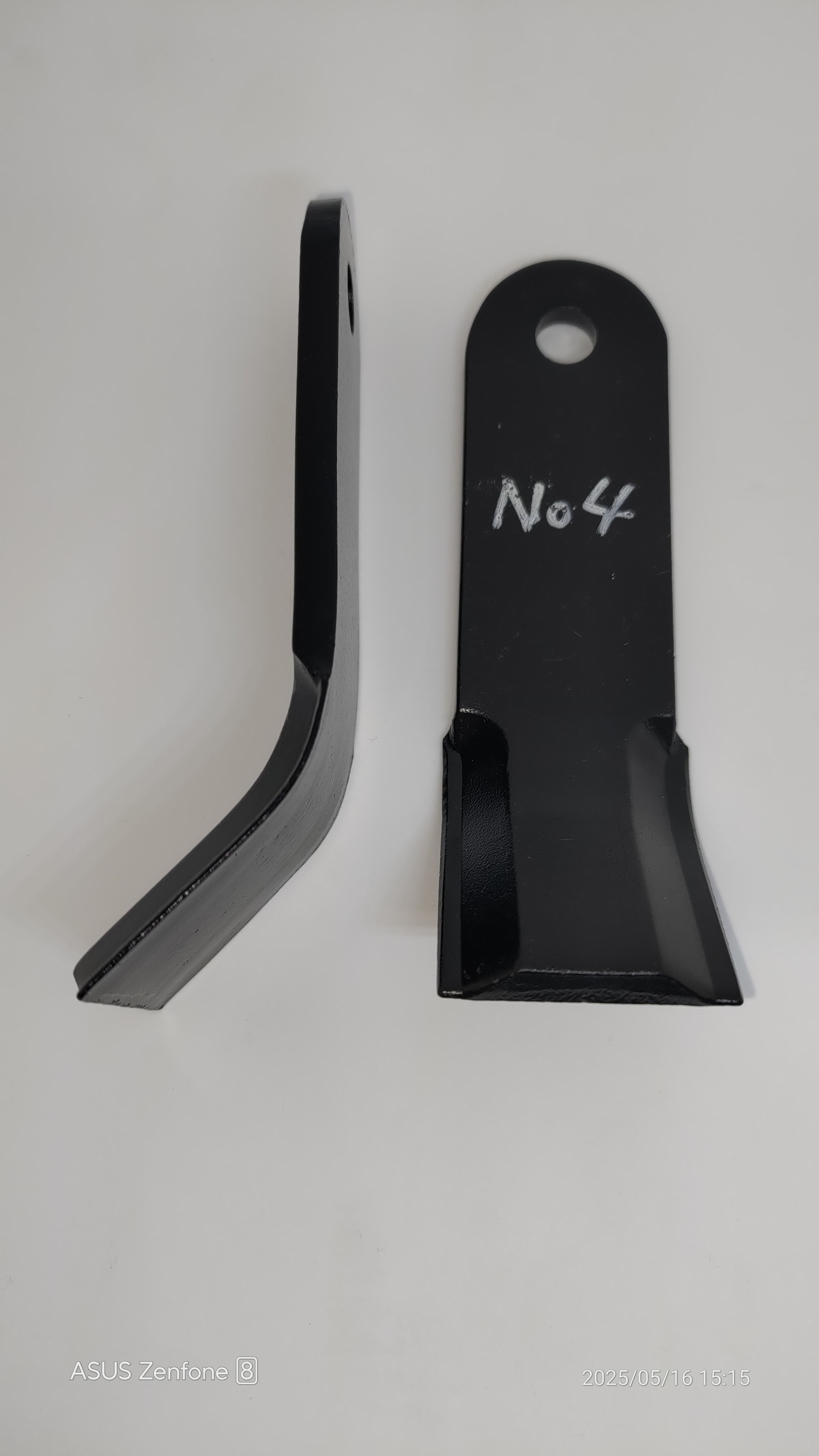 【国産】　バックホウ装着型草刈機用　替刃（ナイフ刃）　36枚セット　（三陽機器）HKM902PS-ST/DX　HKM903PS-ST-DX　HKM904PS-ST/DX