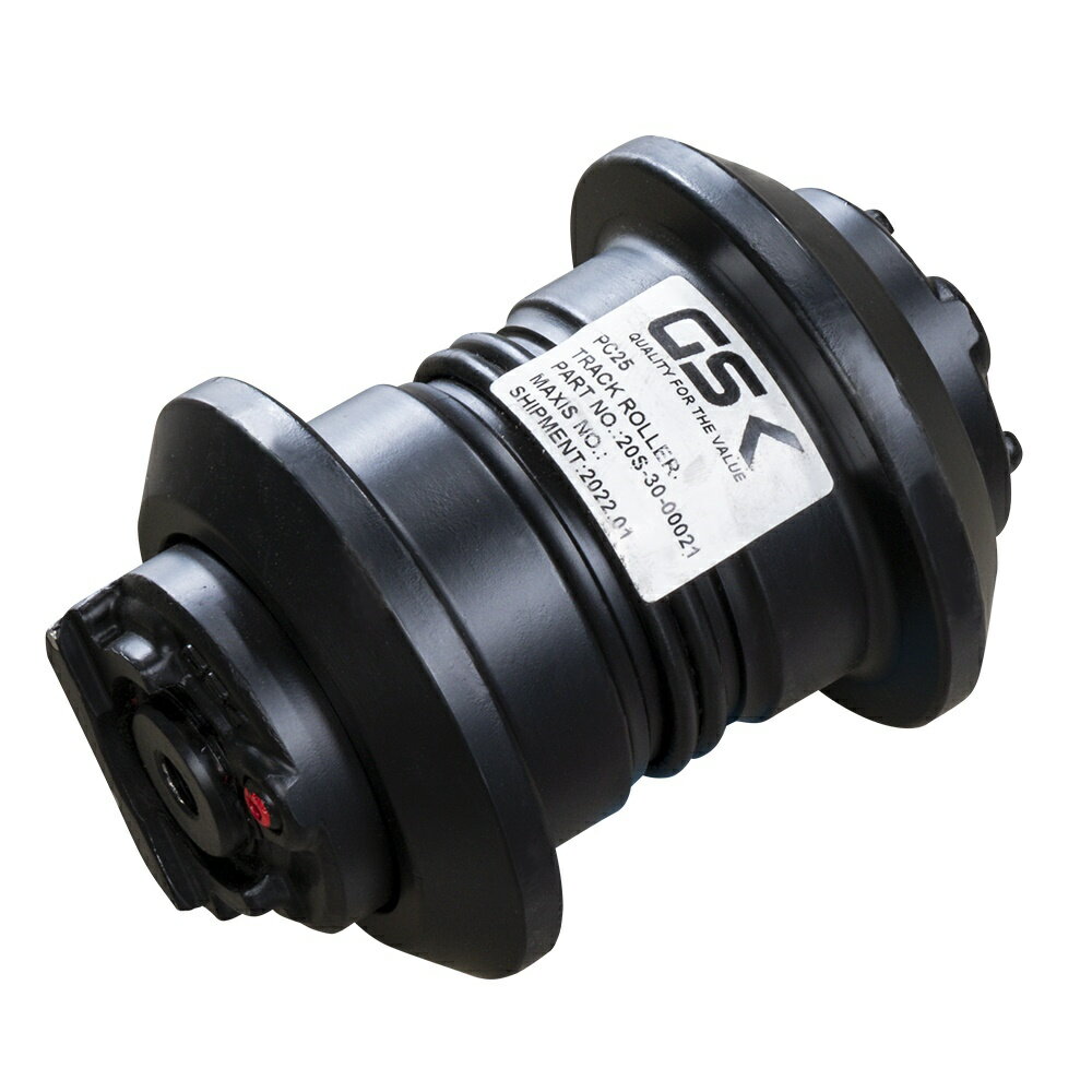 トラックローラー (下部ローラー） コマツ PC20-3 (鉄用)(2)