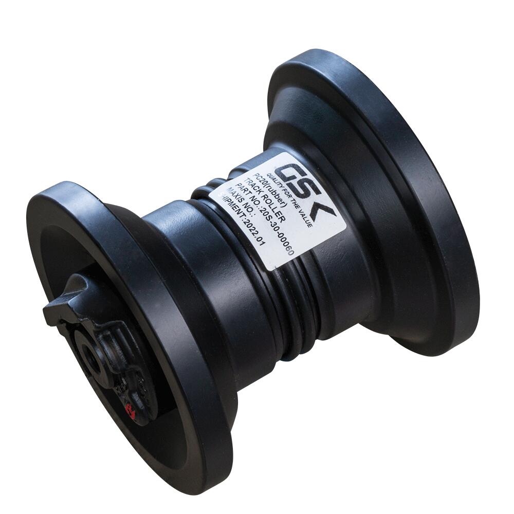 トラックローラー (下部ローラー） コマツ PC20-6 (ゴム・鉄兼用)