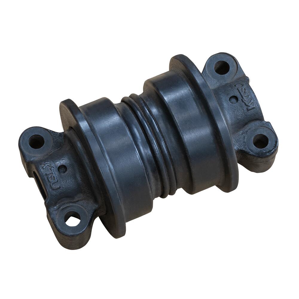 トラックローラー (下部ローラー） 機種 :コマツ PC75UU-2 適用号機（シリアル番号）:##7928-10370 適用 : サイズ : ローラー外径148φ 取り付け用のボルト・ワッシャー付です。（一部の商品を除く） 1台分は 10...