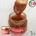 ハニーフュージョン マヌカハニー＆ストロベリー 50g×3瓶