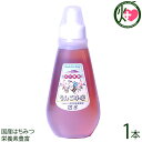 荻原養蜂園 国産りんごはちみつ ポリ容器入り 250g×1本 国産養蜂 はちみつ 国産 純粋 蜂蜜 ハチミツ 長野 土産 栄養豊富