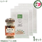 ヒバーチ 瓶入り 20g×1瓶と袋入り 20g×3袋のセット 沖縄 人気 調味料 胡椒 土産 ヒハツ ヒハツモドキ