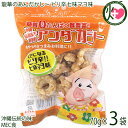 龍華のあんだかし〜 ピリ辛七味マヨ味 70g×3袋 油かす 糖質ゼロ 沖縄 人気 糖質制限 健康管理 MEC食 土産 アンダカシー