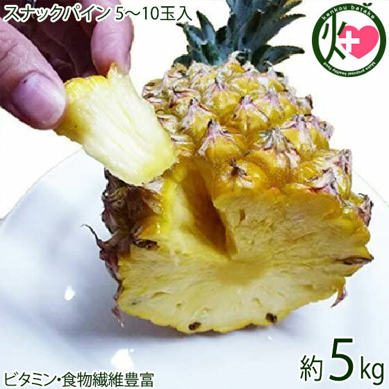 沖縄産スナックパイン