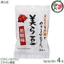 琉球フロント 美ら豆 (小) 80g(10g×8包)×4袋 沖縄 おつまみ 人気 土産 黒糖 豆菓子 ナッツ カリカリ食感