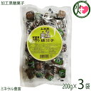 上地屋 加工黒糖菓子 200g×3袋 沖縄 人気 定番 土産 お菓子 黒砂糖 ミネラル カリウム 送料無料