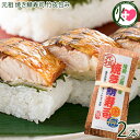 越前三國湊屋 元祖 焼き鯖寿司 竹皮包み 約290g×2本