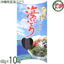 県産海ぶどう 60g×8箱