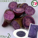やえやまファーム 石垣島産 紅イモ 沖夢紫 ペースト 3kg×2P 沖縄 沖縄県産紅芋 ペースト 和菓子 洋菓子 材料