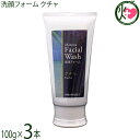 沖縄ウコン販売 洗顔フォーム クチャ 100g×3本