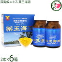 深海鮫エキス 薬王海源 120粒×2本×6箱