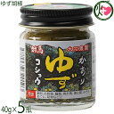 つしま大石農園 ゆず胡椒 40g×5瓶
