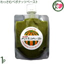 和寒シーズ わっさむペポナッツペースト100g×1P 北海道