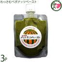 和寒シーズ わっさむペポナッツペースト100g×3P 北海道
