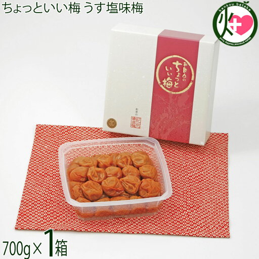 濱田 和歌山のちょっといい梅 うす塩味梅干(塩分約8%)700g×1箱 和歌山 濱田 和歌山のちょっといい梅 うす塩味梅干(塩分約8%)700g×1箱 和歌山