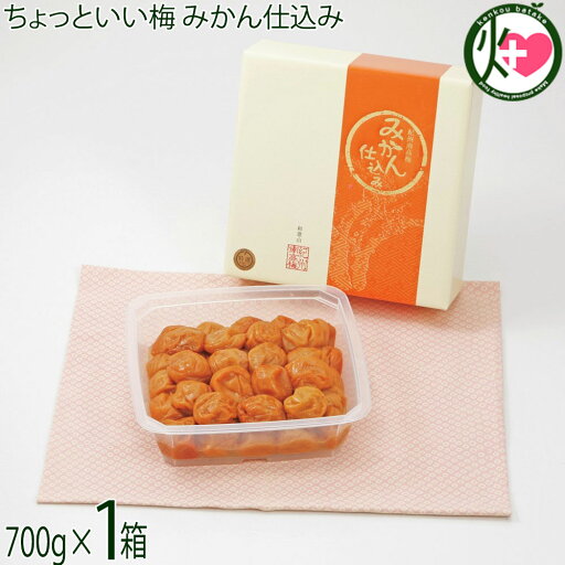 濱田 和歌山のちょっといい梅 みかん梅(塩分約5%)700g×1箱 濱田 和歌山のちょっといい梅 みかん梅(塩分約5%)700g×1箱
