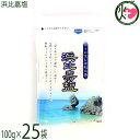 高江洲製塩所 浜比嘉塩 100g×25袋 沖縄県産 天日 平釜