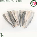 シーライフ 国産 小型サバフィーレ 無塩 1kg