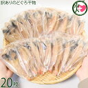シーライフ 山陰沖産 訳ありのどぐろ干物 20枚